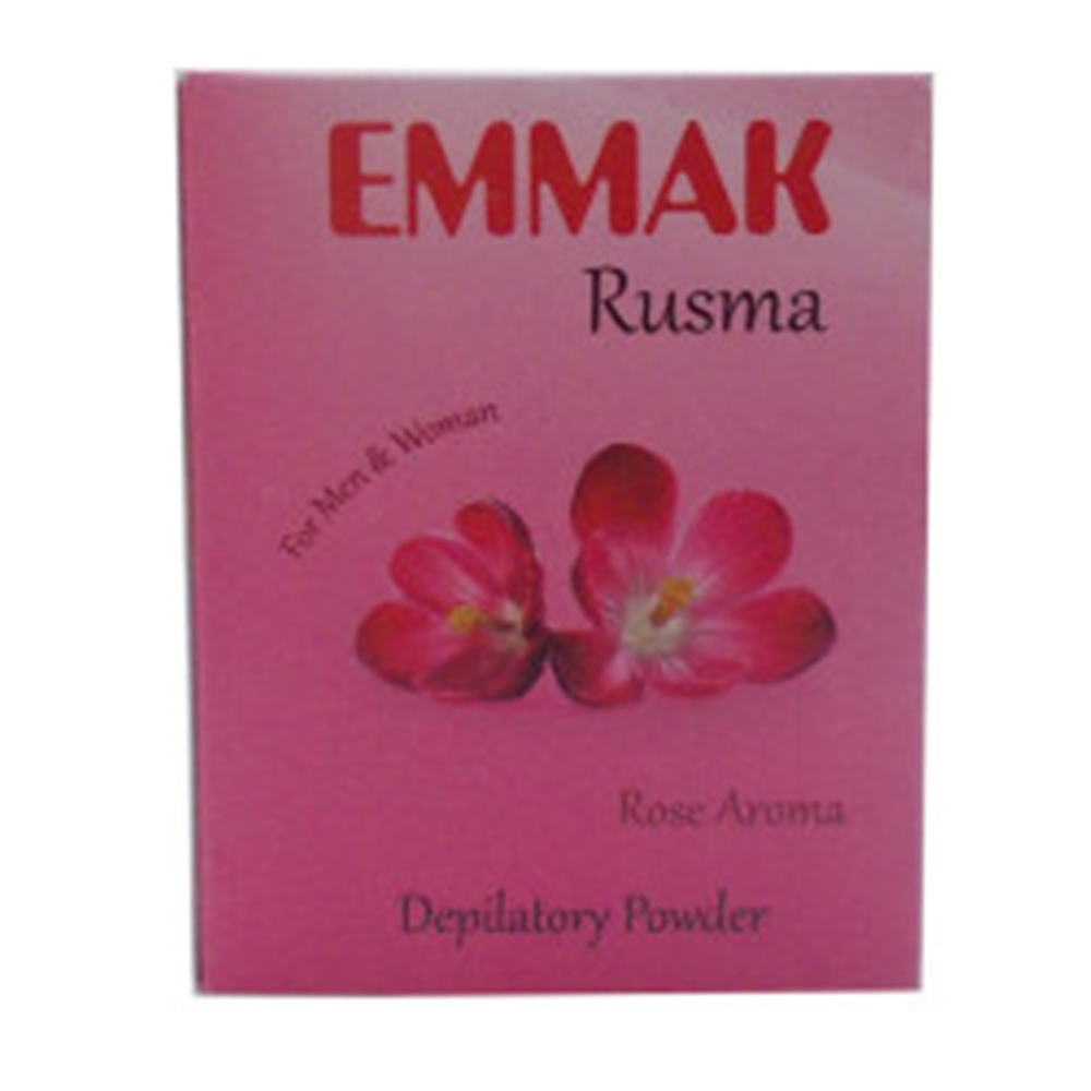 Emmak Rusma Gül Kokulu Tüy Dökücü Toz 80 Gr