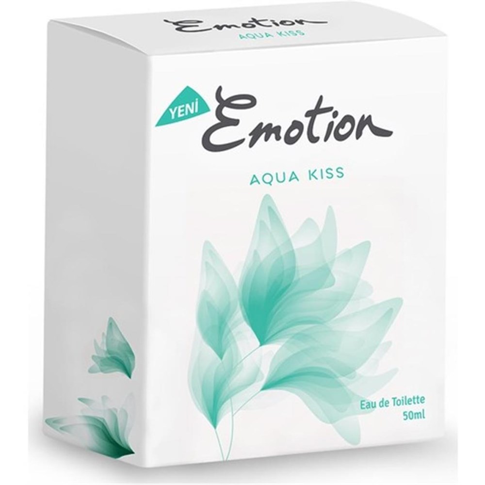 Emotion Aqua Kiss Kadın Parfüm 50 Ml