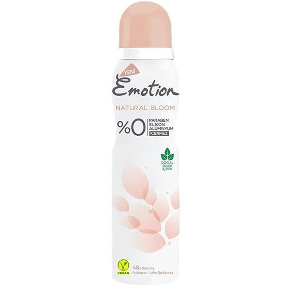Emotıon Deo Naturel  Bloom  150 Ml