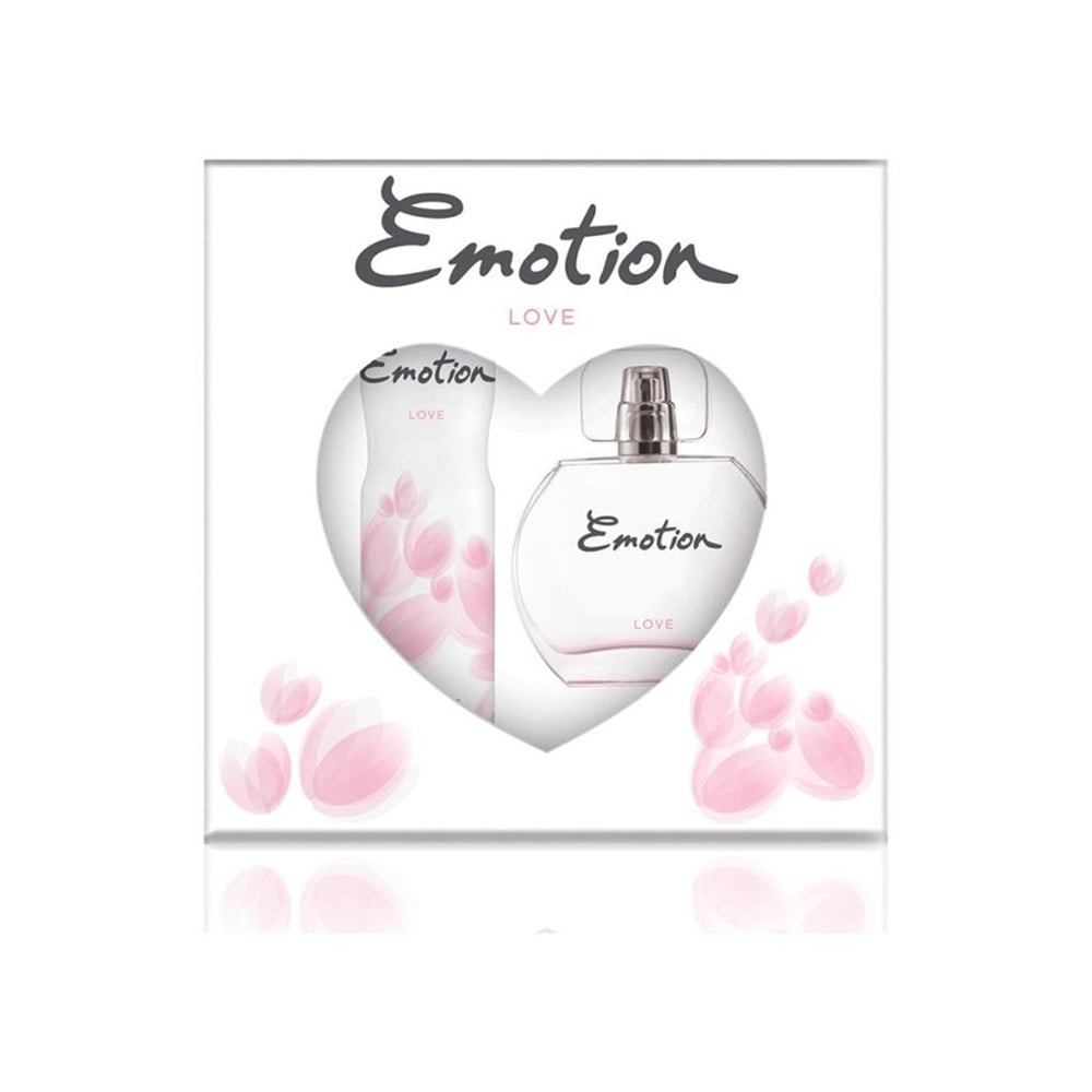 Emotion Love Kadın Parfüm 50 Ml + 150 Ml Deo