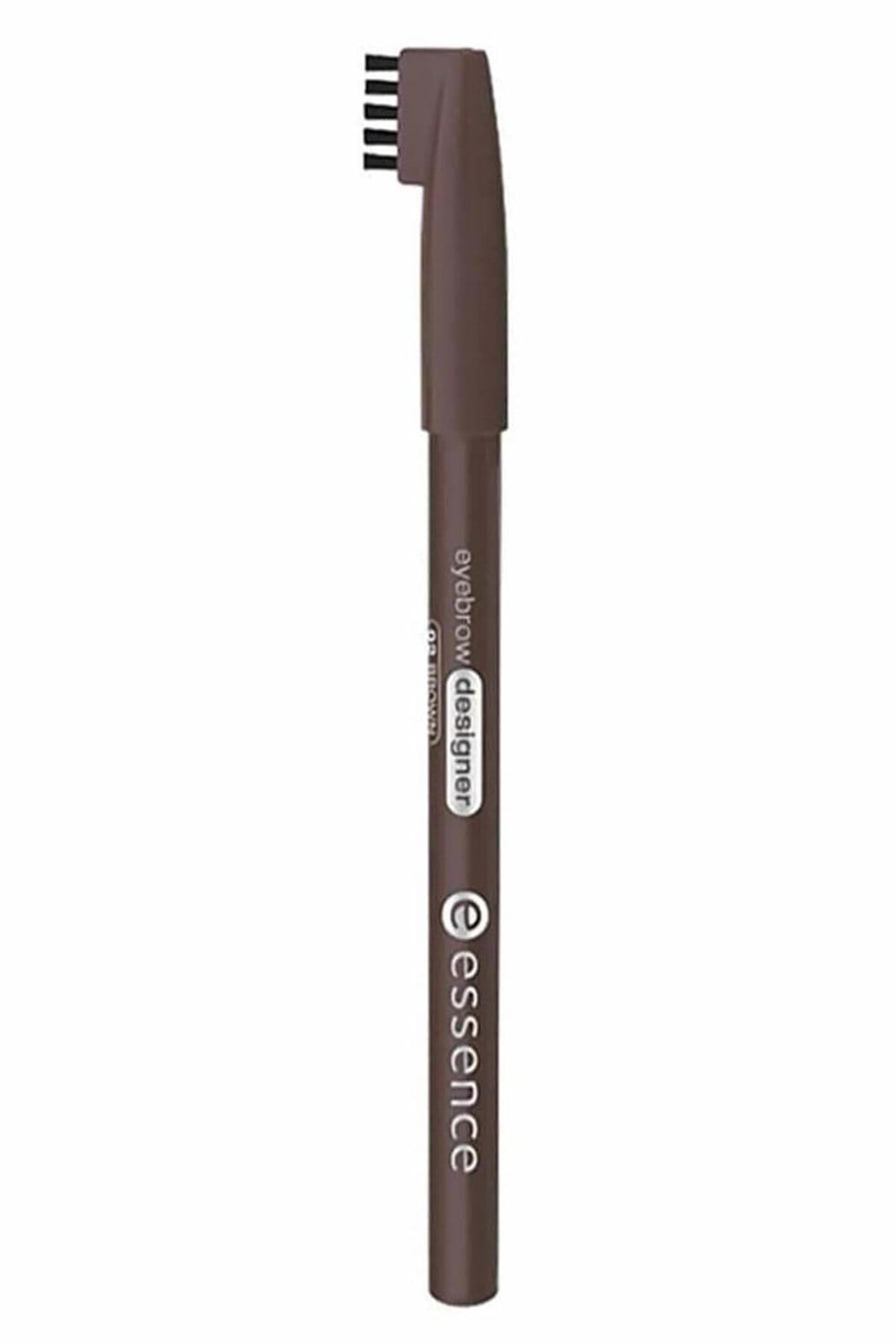 Essence Eyebrow Designer Koyu Kahverengi Kaş Kalemi 02