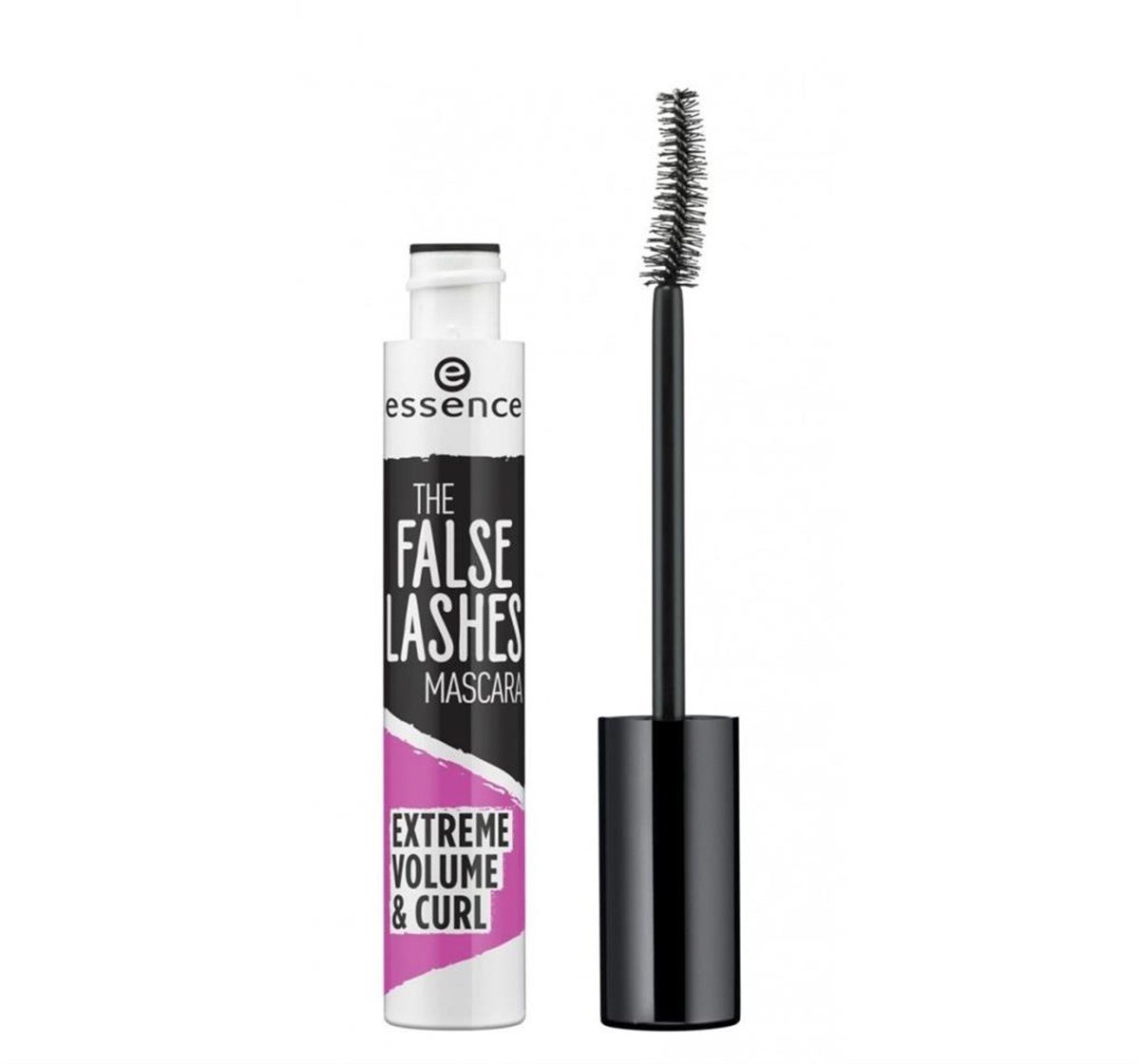 Essence False Lashes Extreme Hacim & Kıvrık Maskara