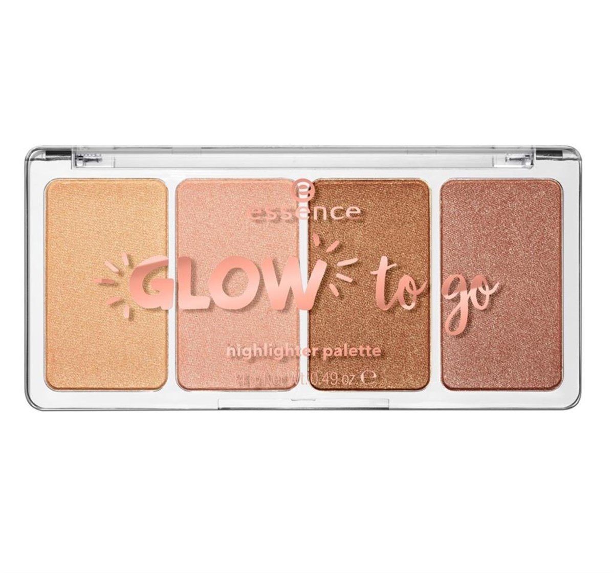 Essence Glow To Go Highlighter - Aydınlatıcı Palet No 10