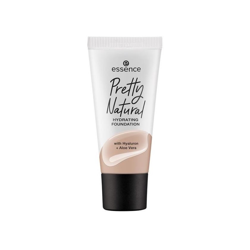 Essence Moisturizing Foundation Pretty Natural 070 Warm Cashew
