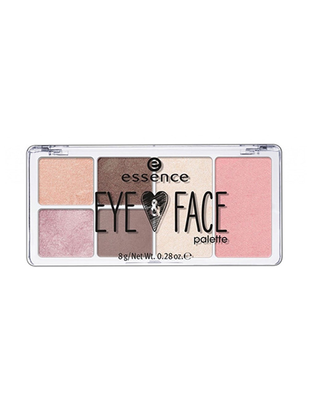 Essence Powder Palette 01 Eye & Face 