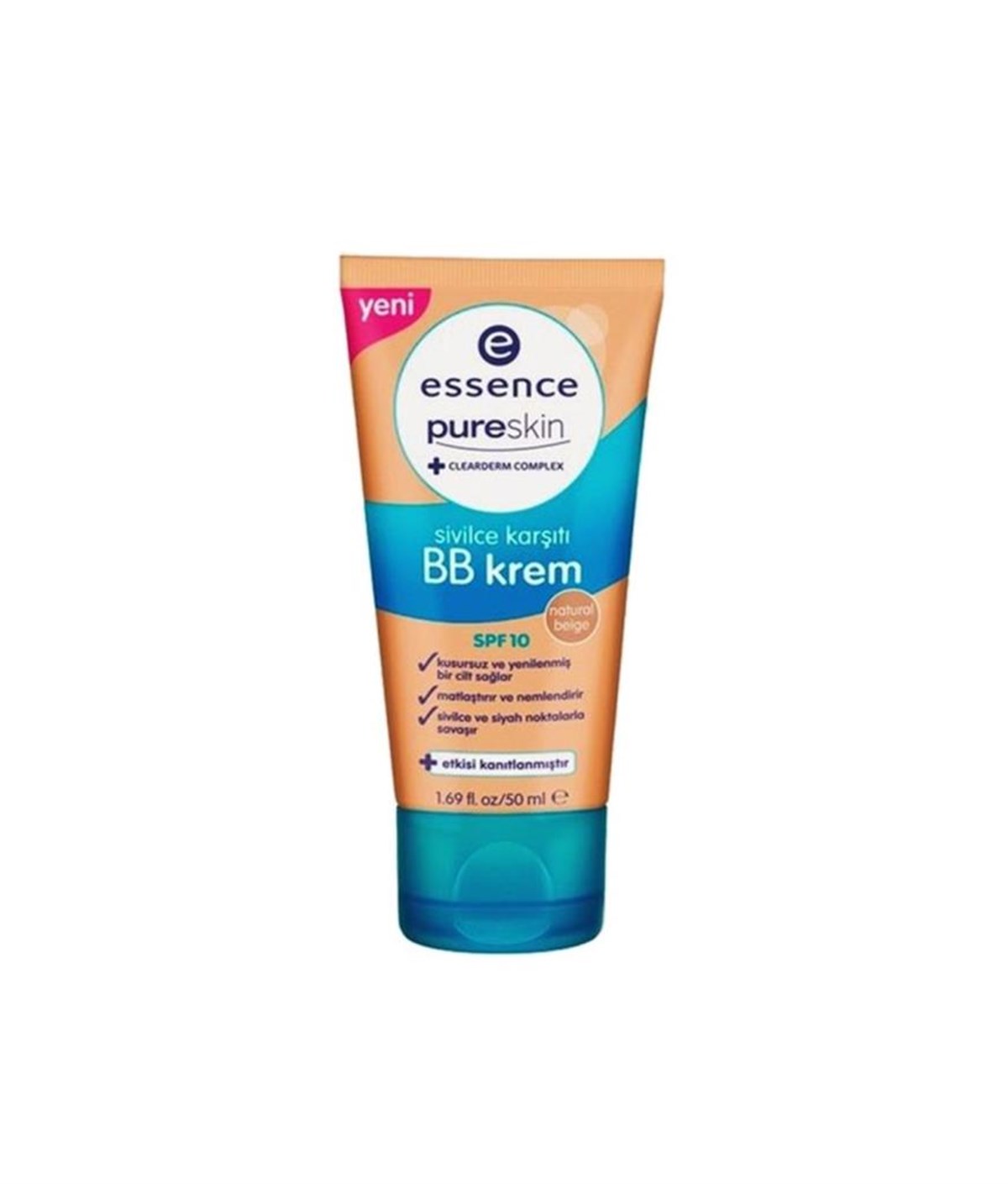 Essence Pure Skin BB Cream Sivilce Karşıtı Renkli Nemlendirici 50 Ml