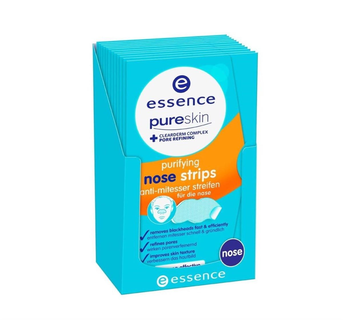 Essence Pureskin Temizleyici Burun Bantları 3 Lü