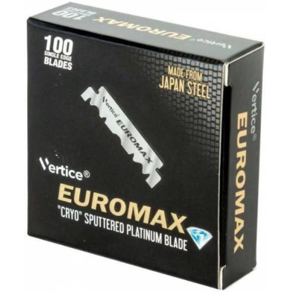 Euromax Kırık Berber Jileti 100'lü