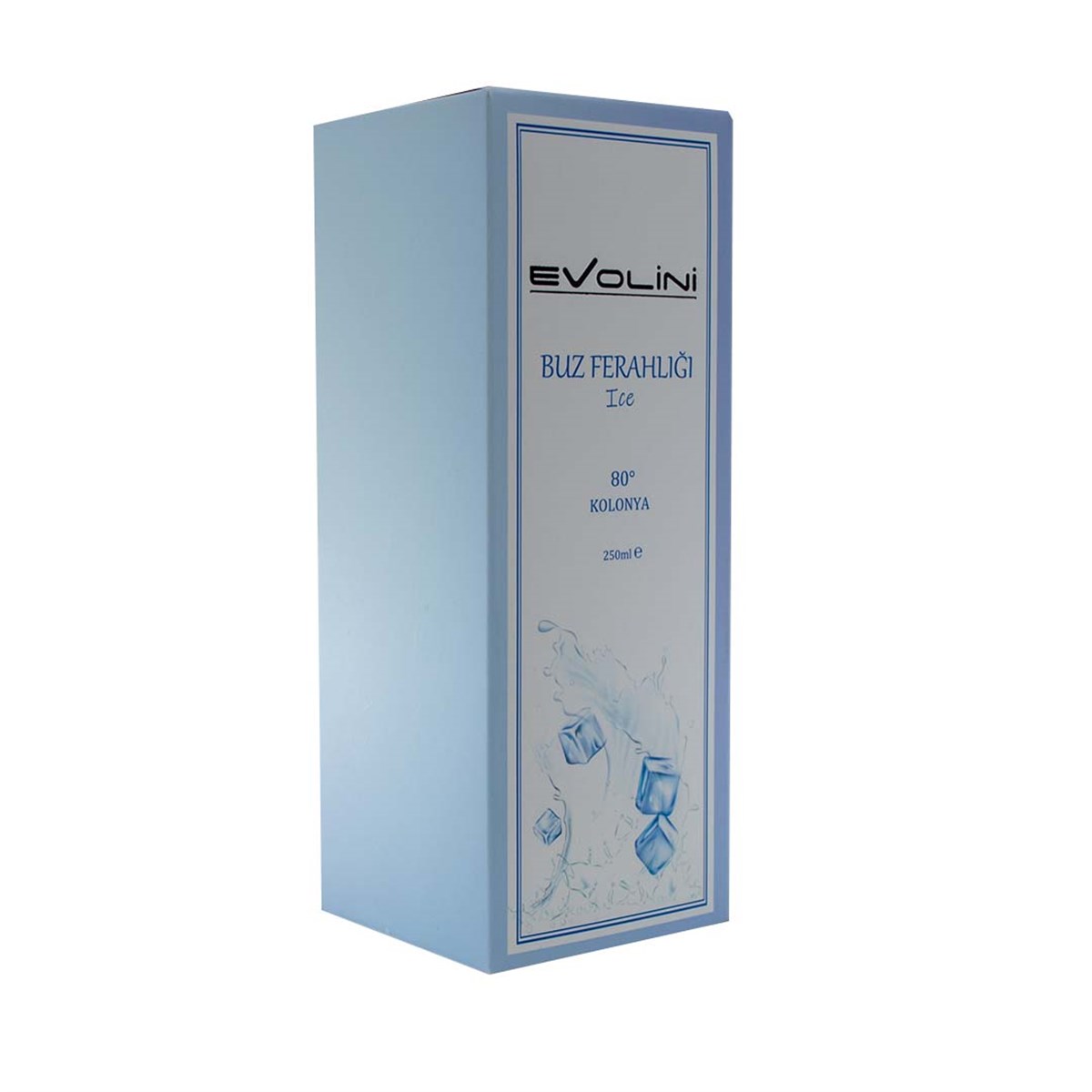 Evolini Buz Ferahlığı Kolonyası Cam 250 Ml