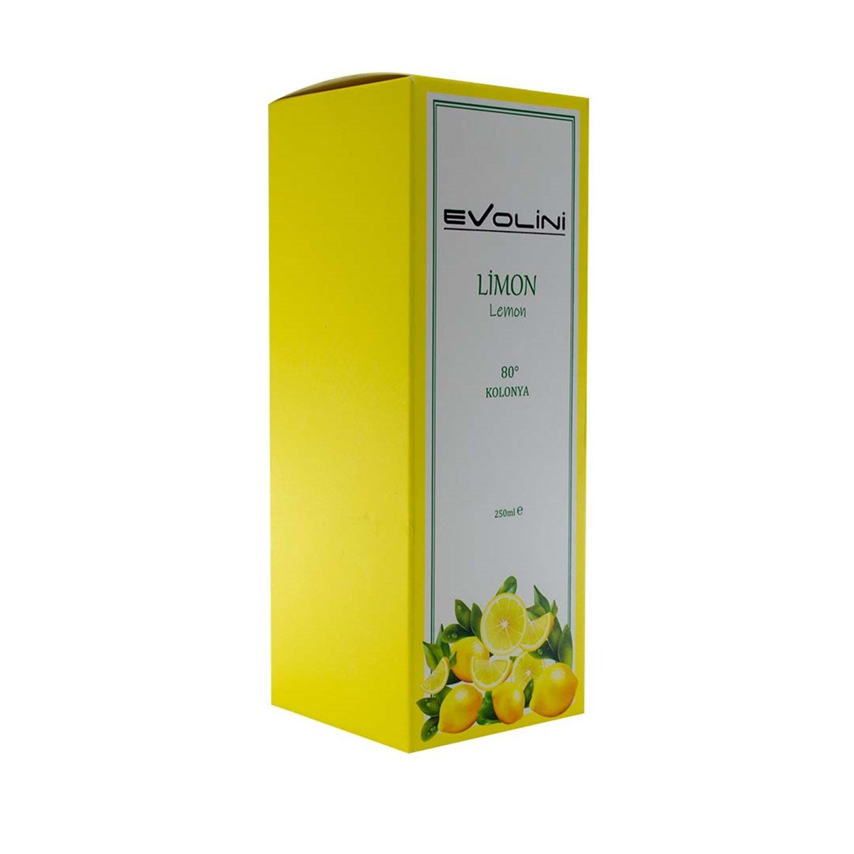 Evolini Limon Kolonyası Cam 250 Ml
