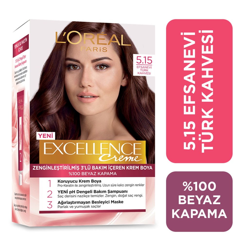 Excellence 5.15 Set Saç Boyası