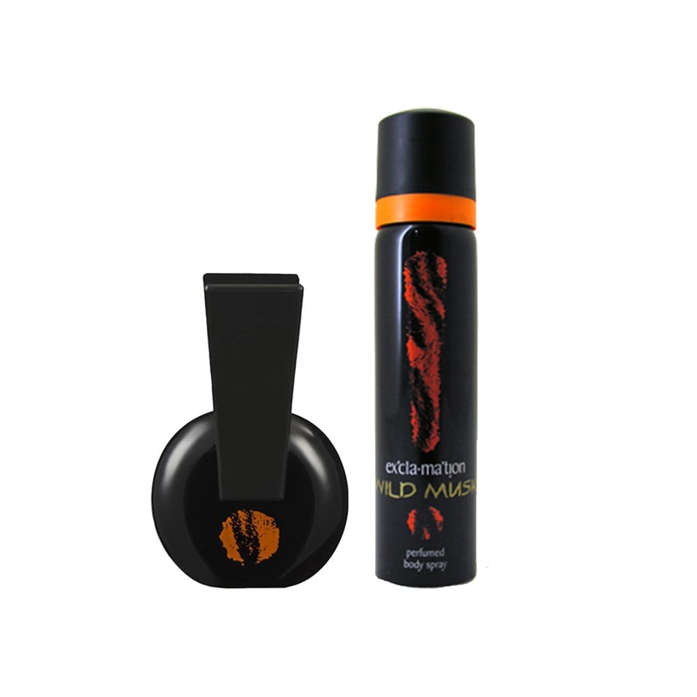 Exclamation Edt 30Ml + 150Ml Deodorant Wild Musk
