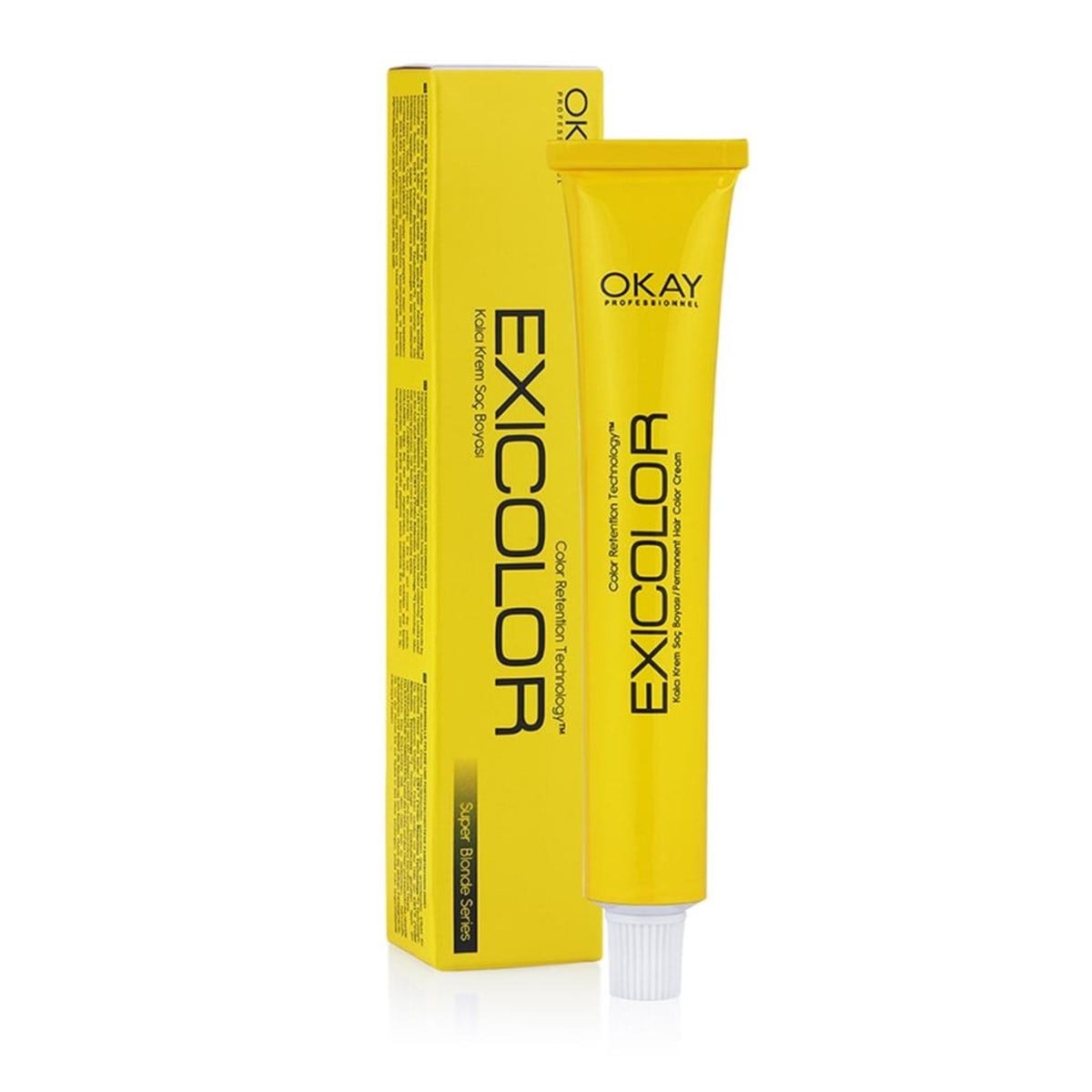 Exicolor Kalıcı Krem Saç Boyası 10.32 Extra Açık Bej Sarı