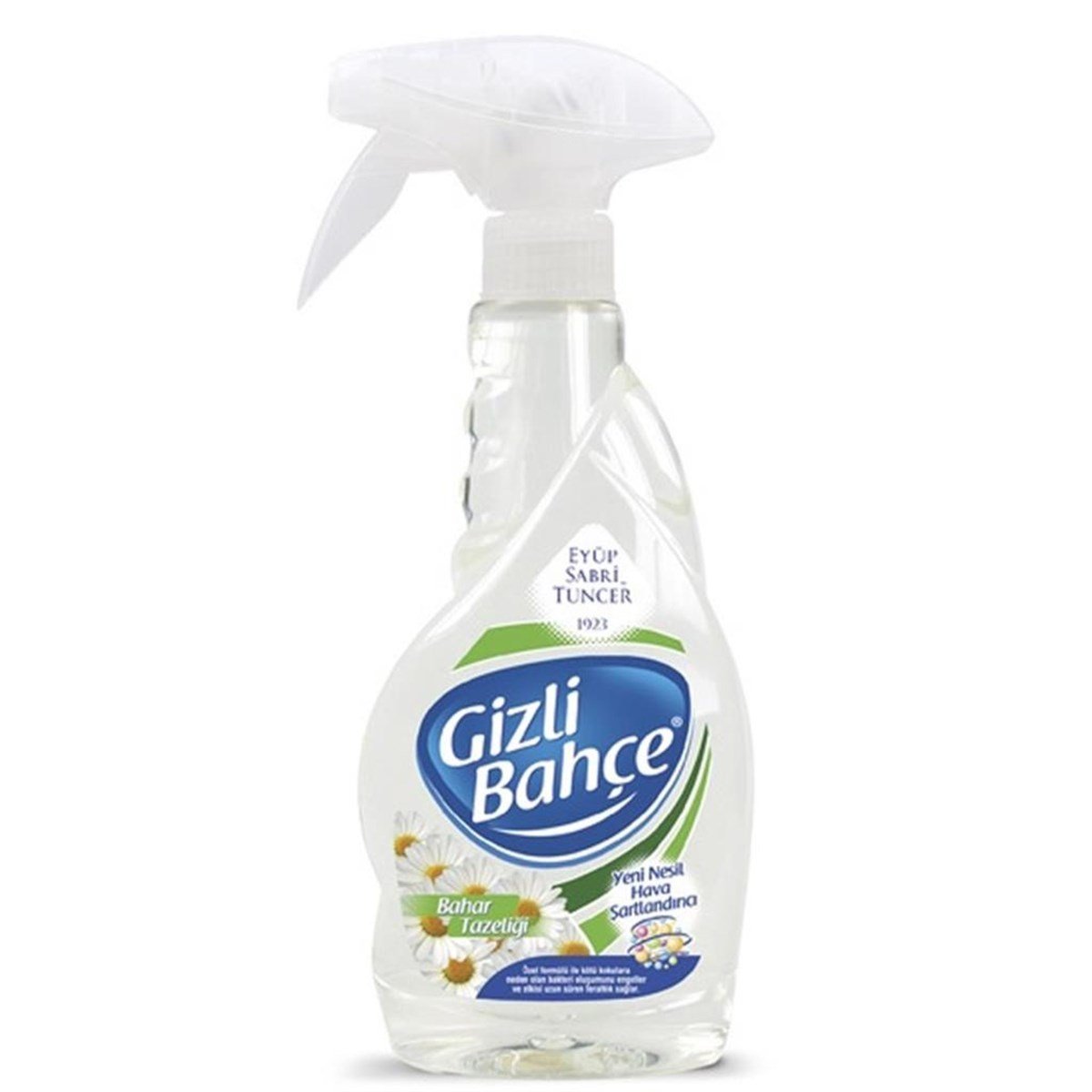 Eyüp Sabri Tuncer Gizli Bahçe Bahar Tazeliği Oda Spreyi 500 Ml