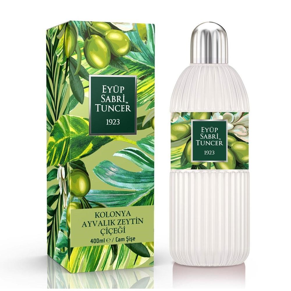Eyüp Sabri Tuncer Kolonya 400 Ml Cam Ayvalık Zeytin Çiçeği