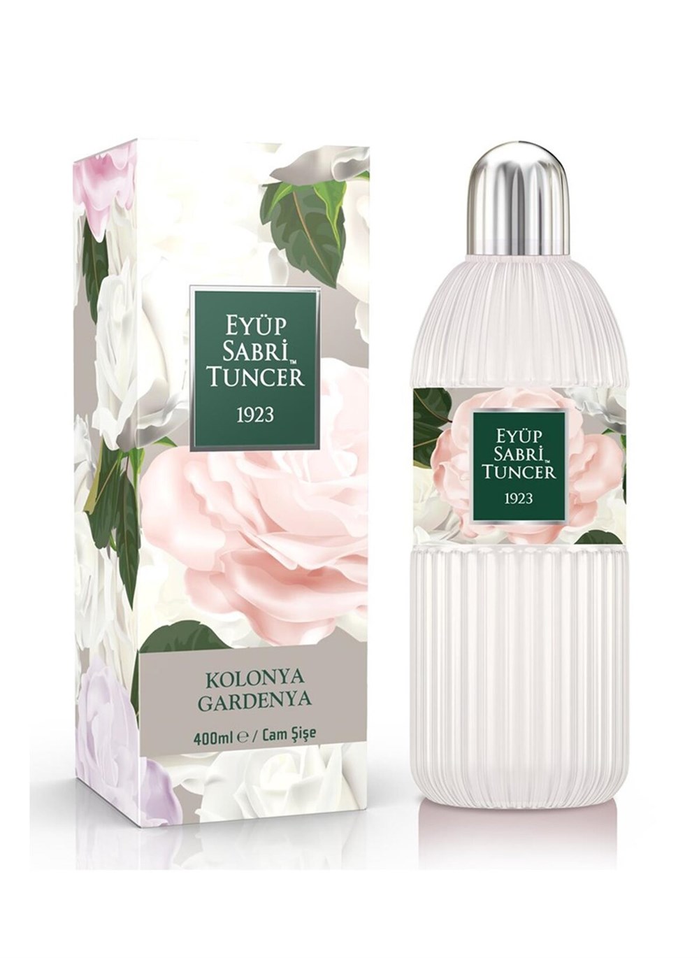 Eyüp Sabri Tuncer Kolonya 400 Ml Cam Gardenis