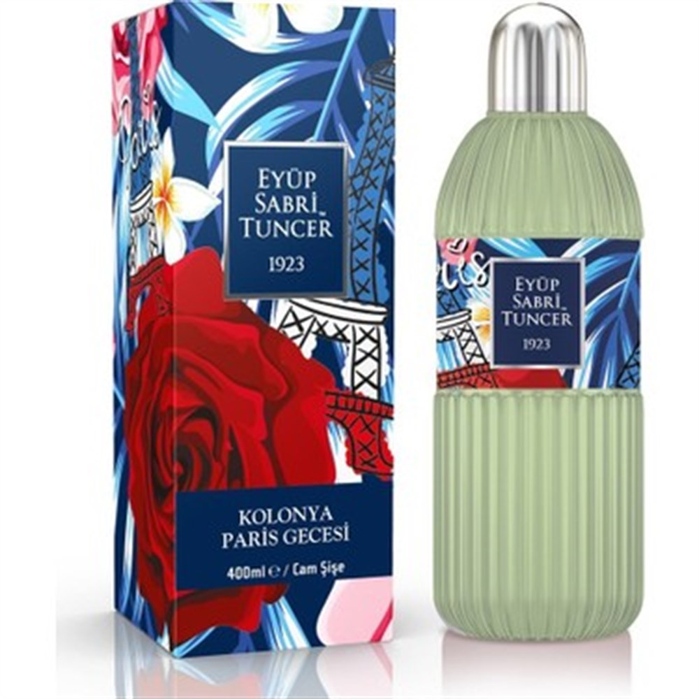Eyüp Sabri Tuncer Kolonya 400 Ml Cam Paris Gecesi