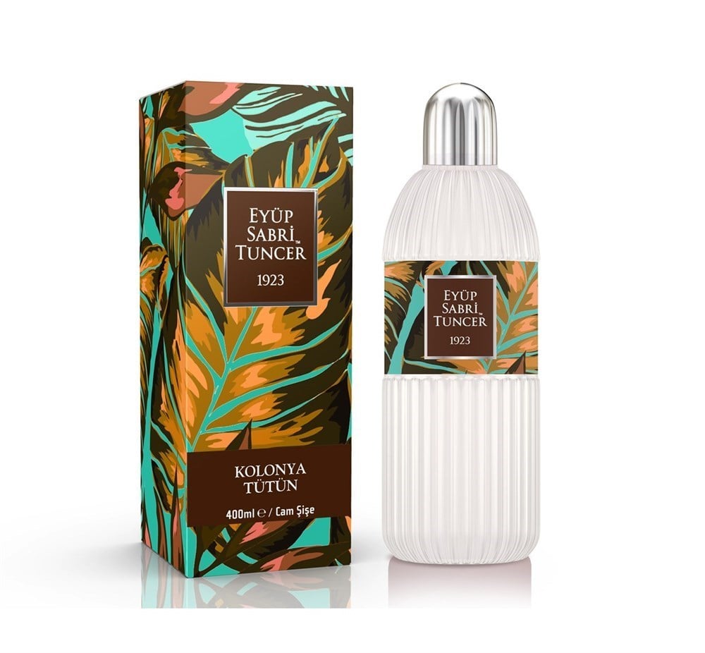 Eyüp Sabri Tuncer Kolonya 400Ml Cam Tutun 