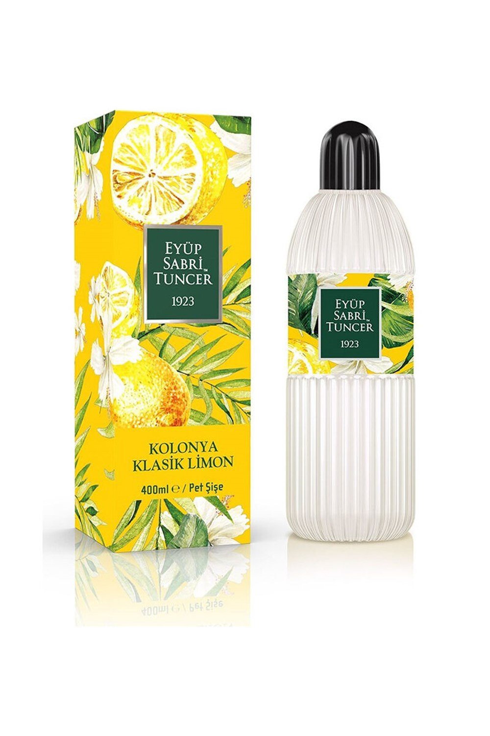 Eyüp Sabri Tuncer Limon Kolonyası Pet Şişe 400 Ml