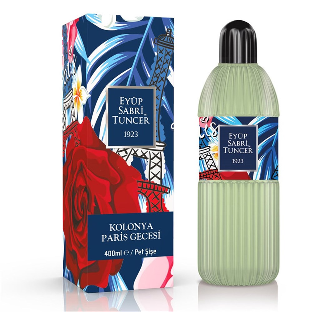 Eyüp Sabri Tuncer Paris Gecesi Kolonyası Pvc 400 Ml