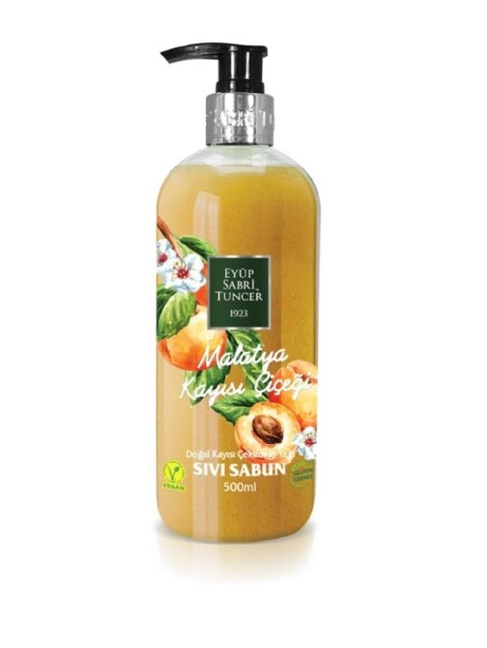 Eyüp Sabri Tuncer Sıvı Sabun Malatya Kayısı Çiçeği 500 Ml