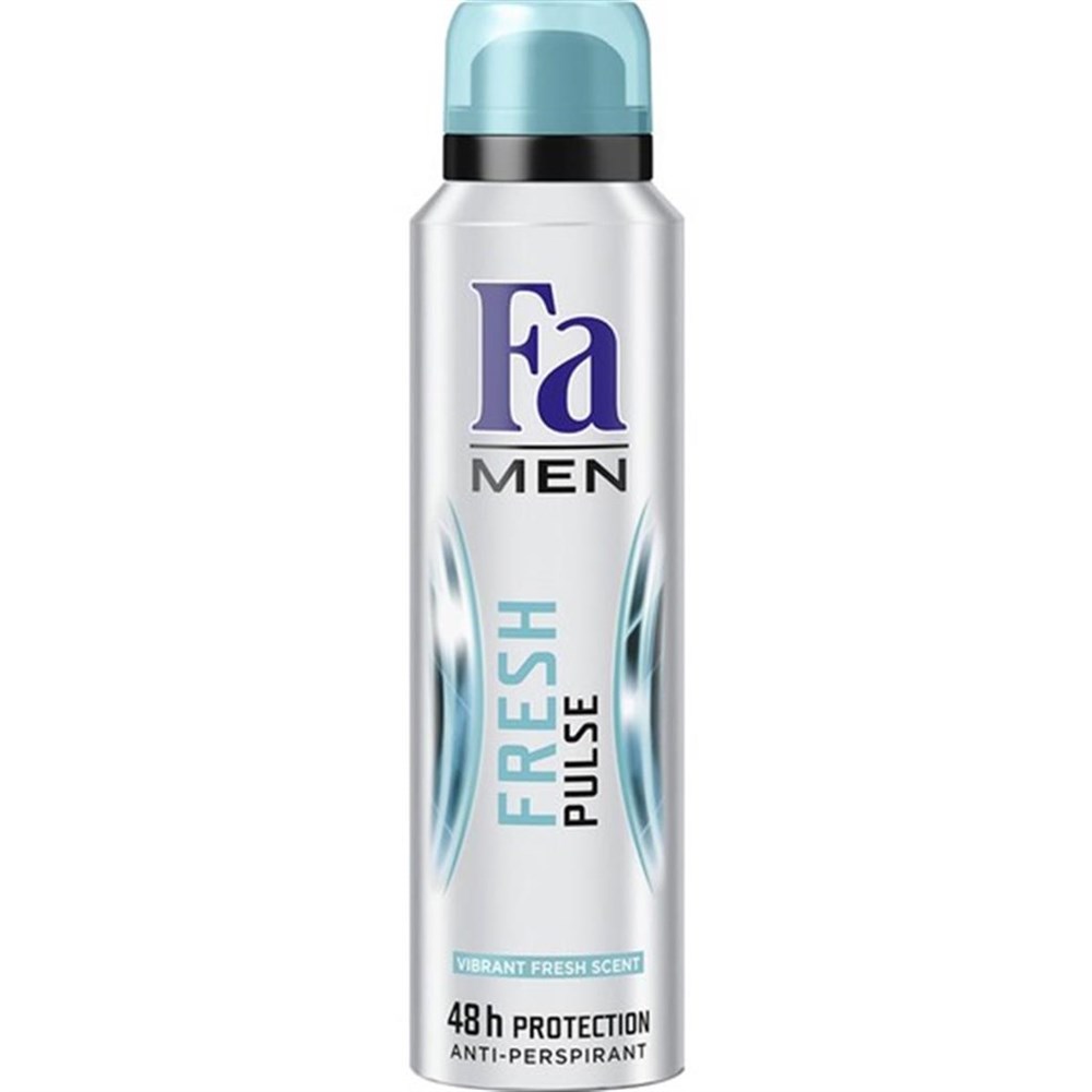 Fa Deo Spray Men Fresh Pulse 150 Ml