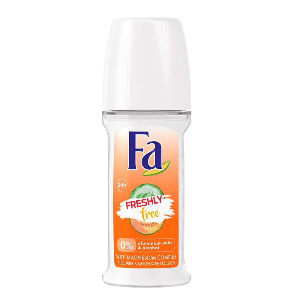 Fa Roll-On Women Cucumber&Melon Scent 50 Ml
