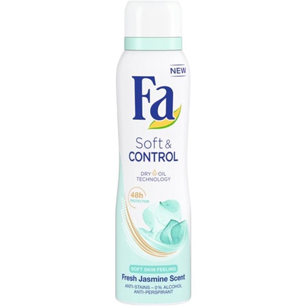 Fa Soft & Control Deosprey 150 Ml