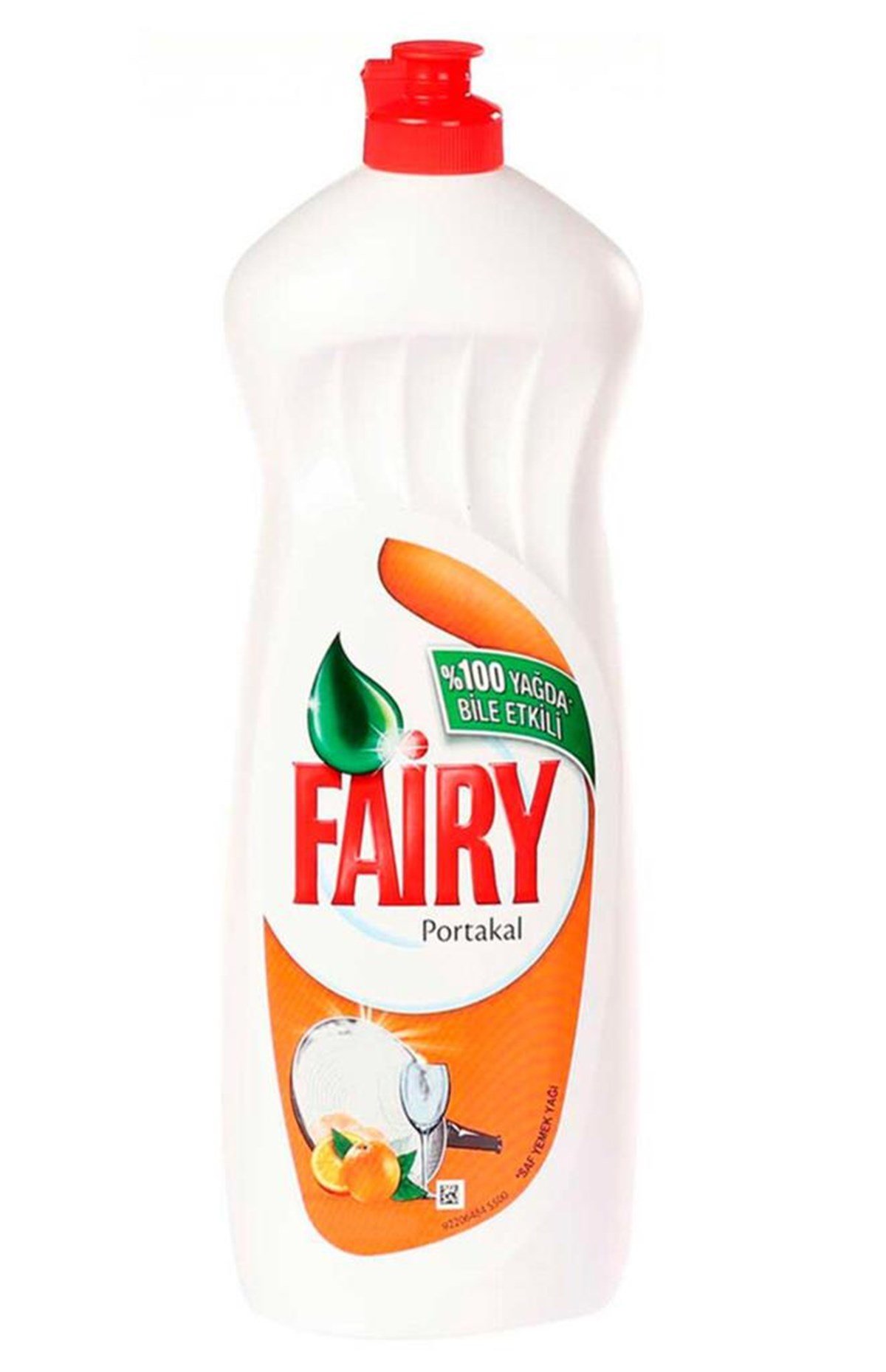 Fairy Bulaşık Deterjanı 650 Ml Portakal