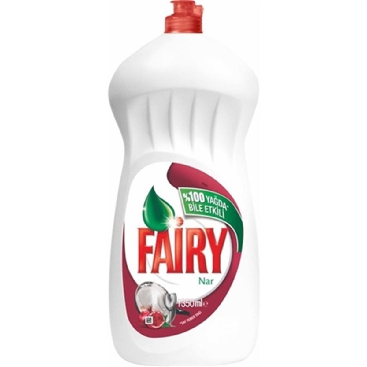 Fairy Sıvı Bulaşık Deterjanı Nar 1350 ml
