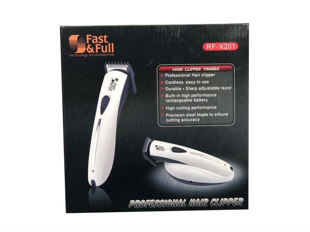 Fast & Full Traş Makinası RF-X201