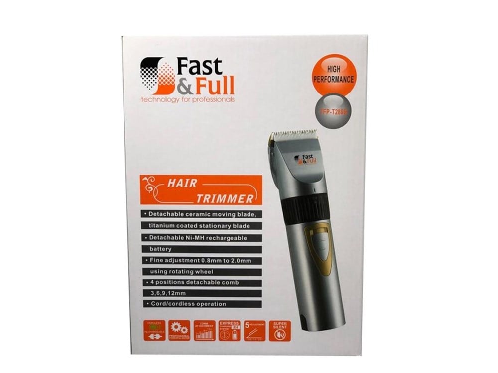 Fast & Full Traş Makinası T288B