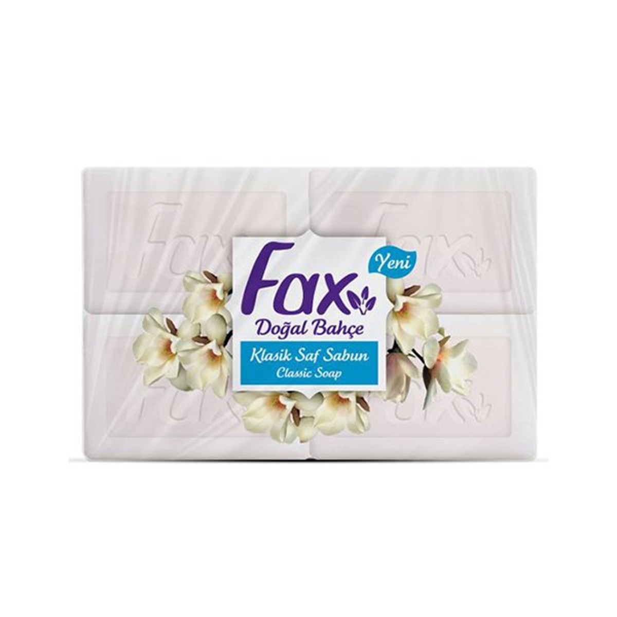Fax 4'lü Klasik Kalıp Sabun 150x4 600 Gr