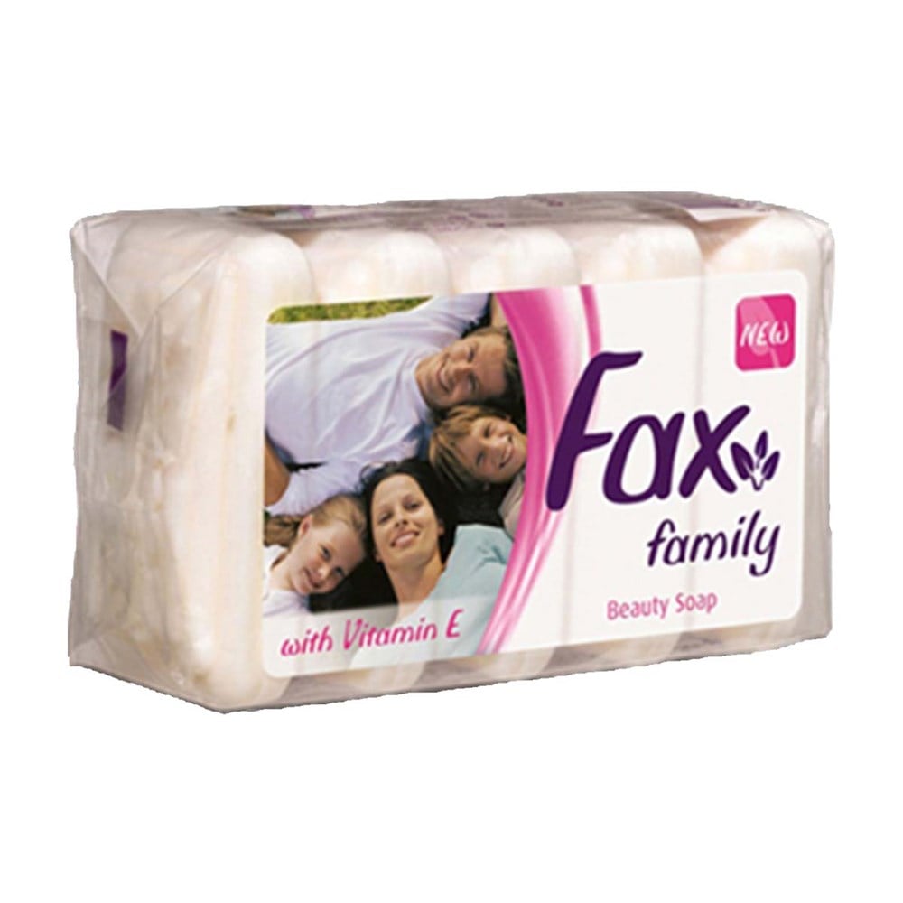 Fax Beyaz Güzellik Sabunu 5x60 Gr