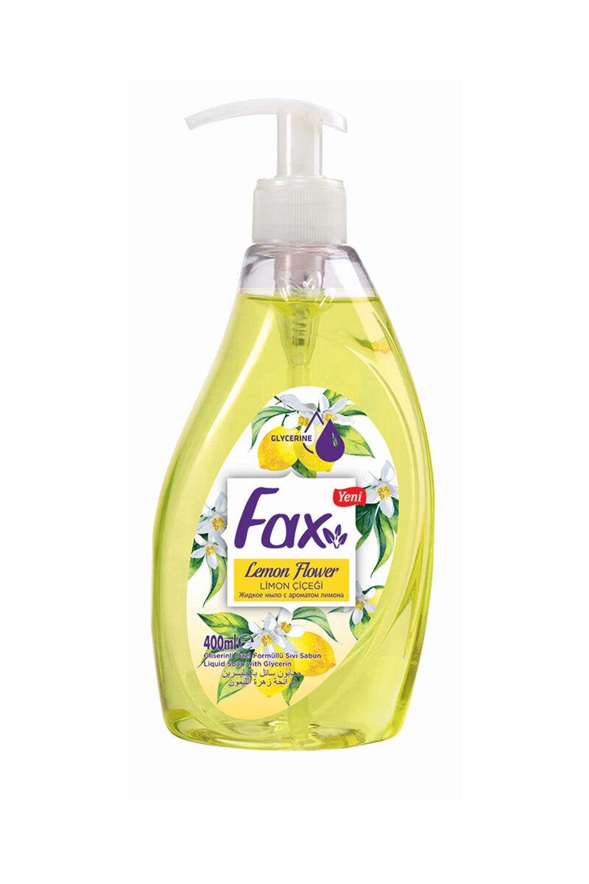 Fax Limon Çiçeği Sıvı Sabun 400 Ml