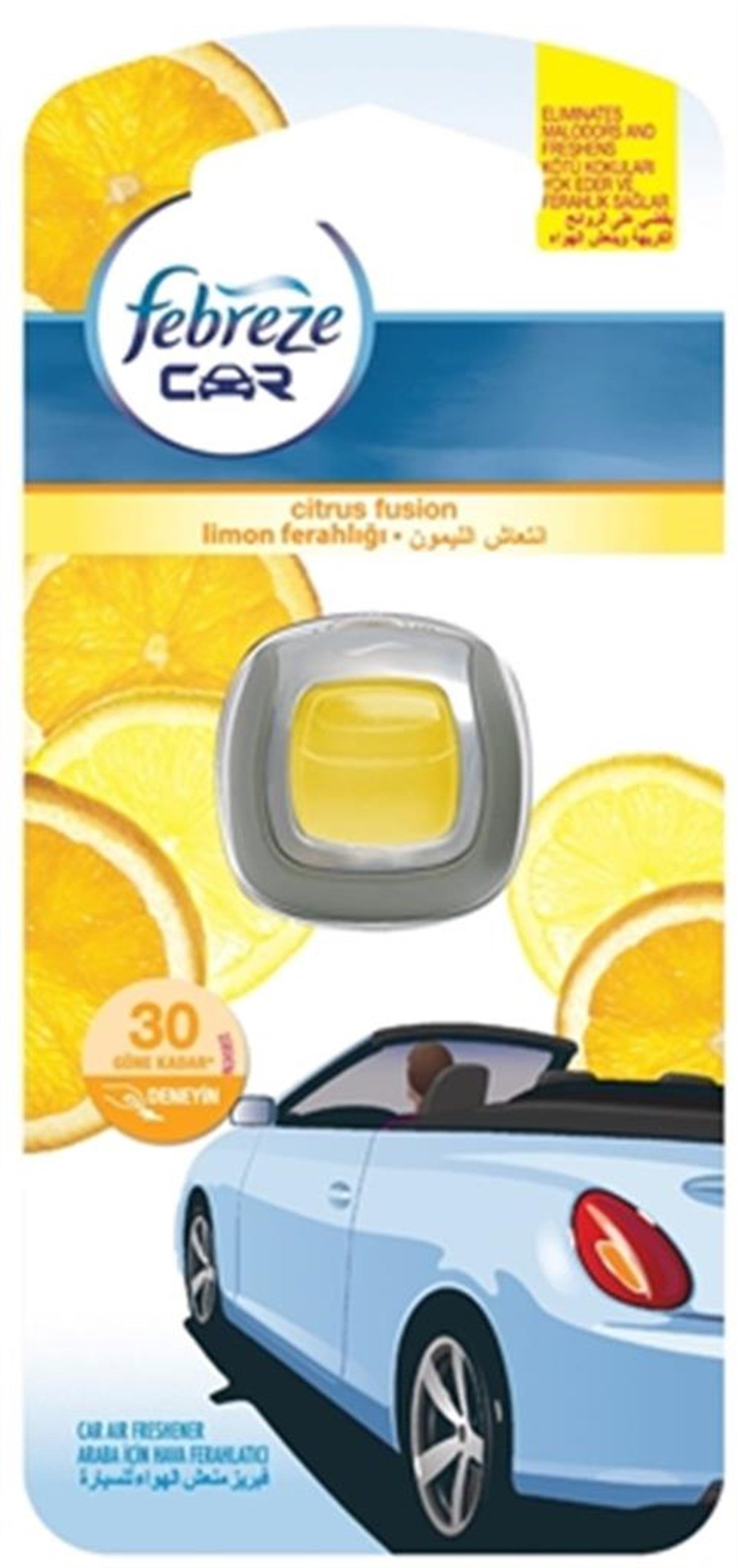 Febreze Araba Kokusu Limon Ferahlığı