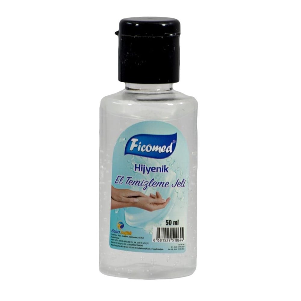 Ficomed El Temizleme Jeli 50 ML