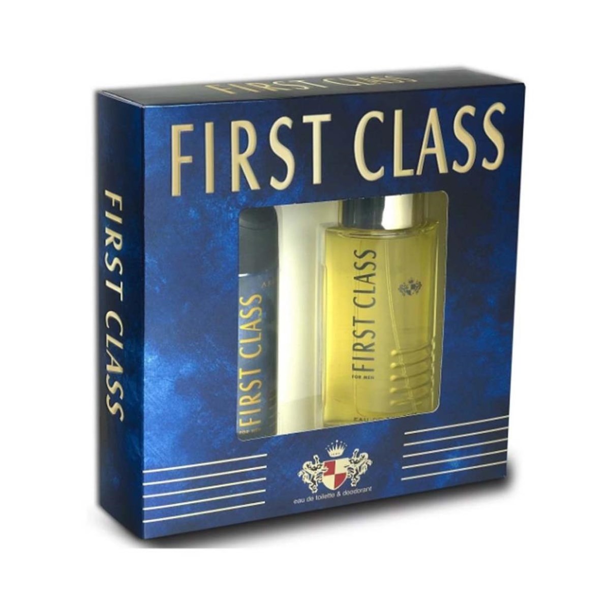 First Class Edt 100 ML + Deodorant Erkek 150 ML Parfüm Seti
