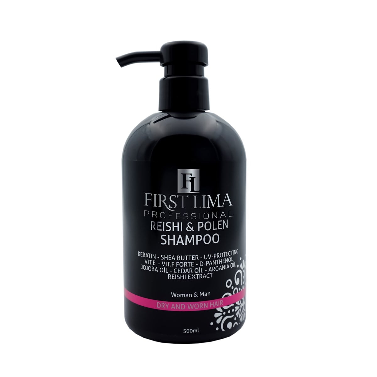 First Lima Reishi & Polen Saç Şampuanı 500 Ml