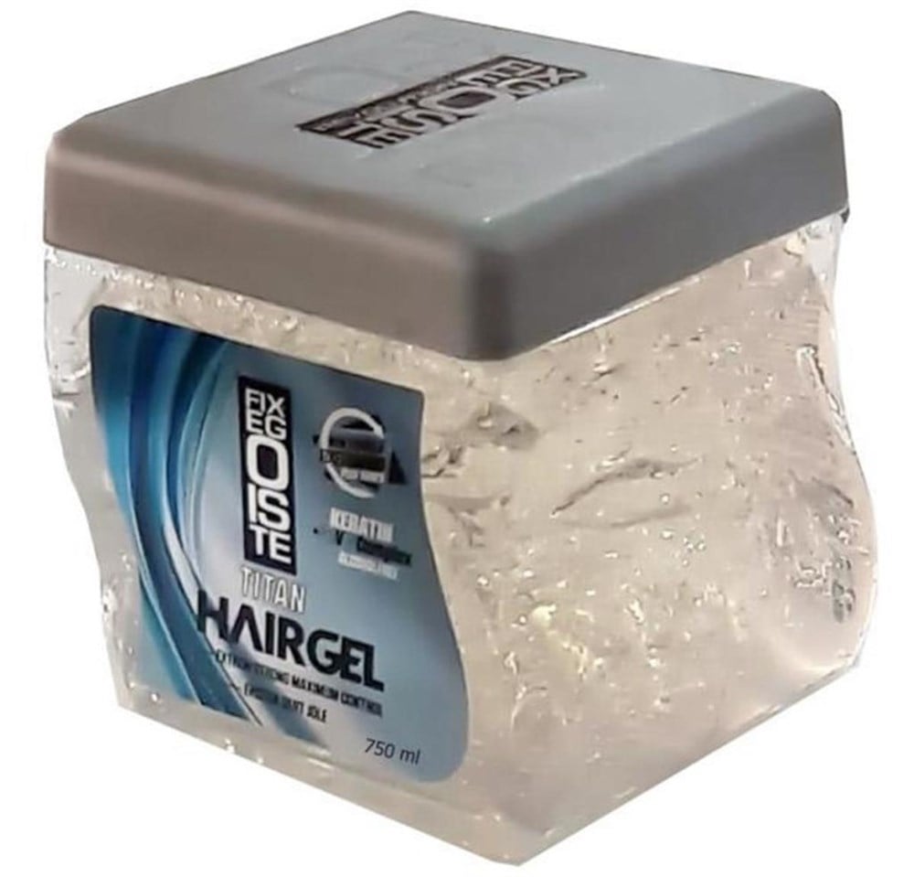 Fix Egoiste Jöle 750 Ml Titan / Extra Sert Jöle Gri
