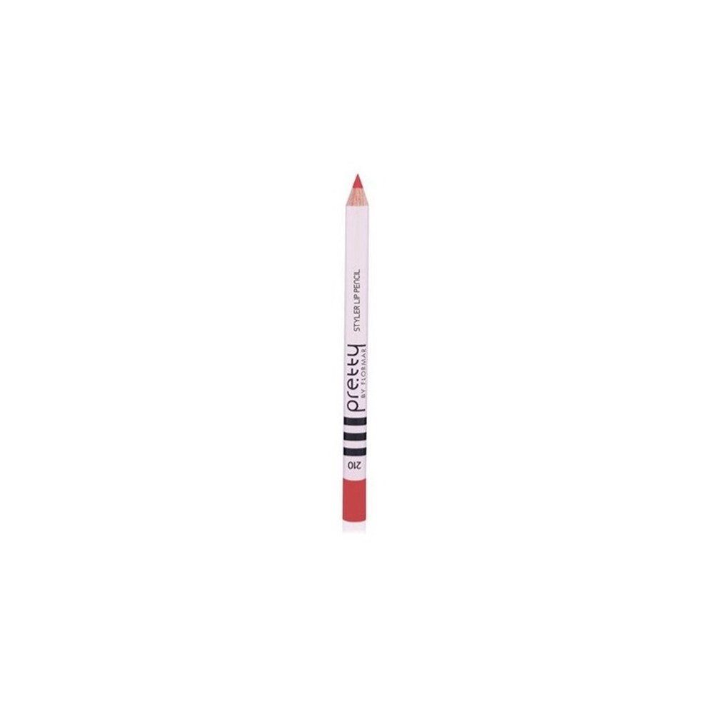 FL PRETTY LIP PENCIL CORAL 210