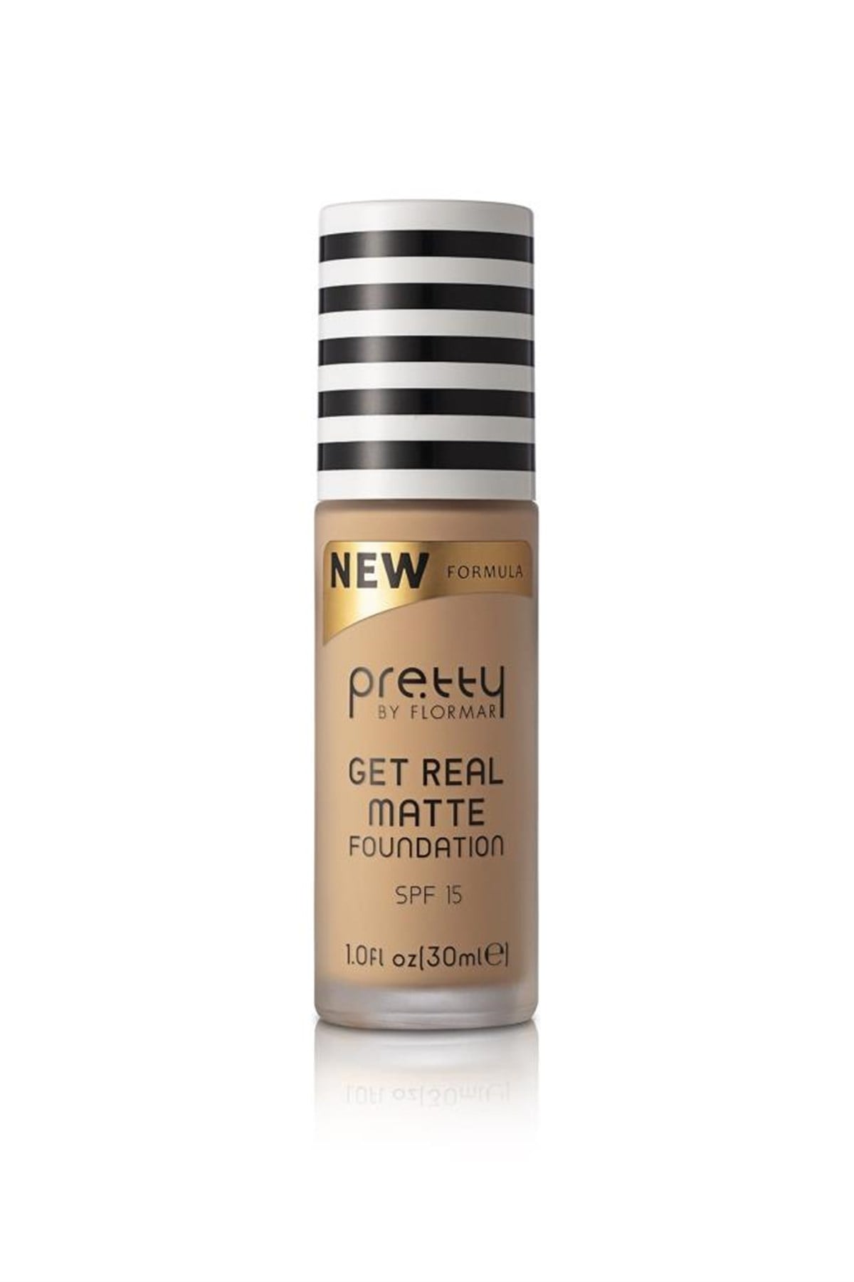 Flormar Fondöten  Pretty By Flormar Get R Matte Foundation Light Ivory 003