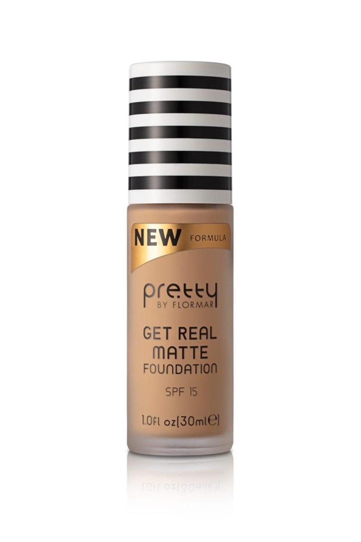 Flormar Fondöten Pretty By Flormar Get Real Matte Foundation Beige 006