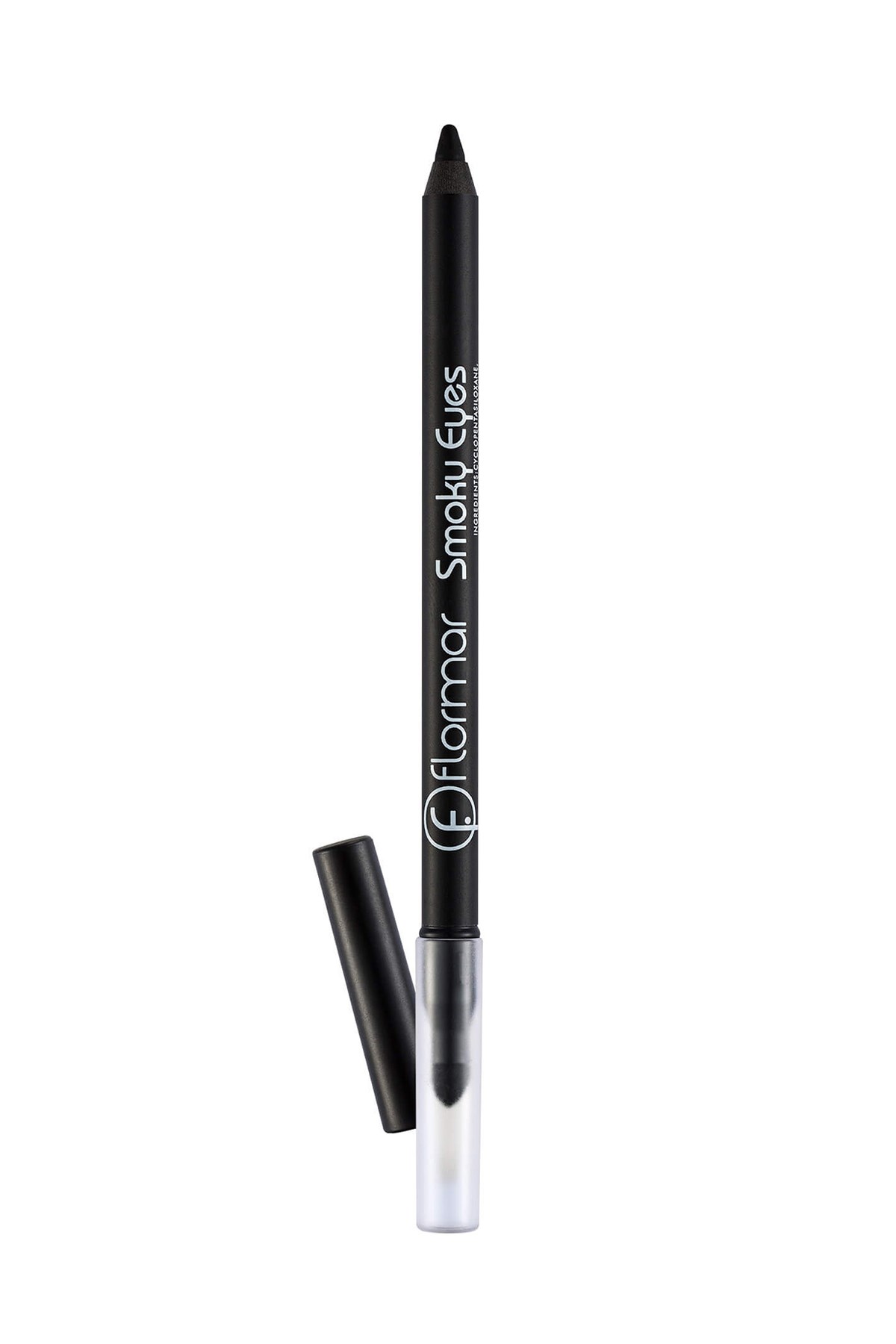 Flormar Göz Kalemi Smoky Eyes Carbon Black Waterproof