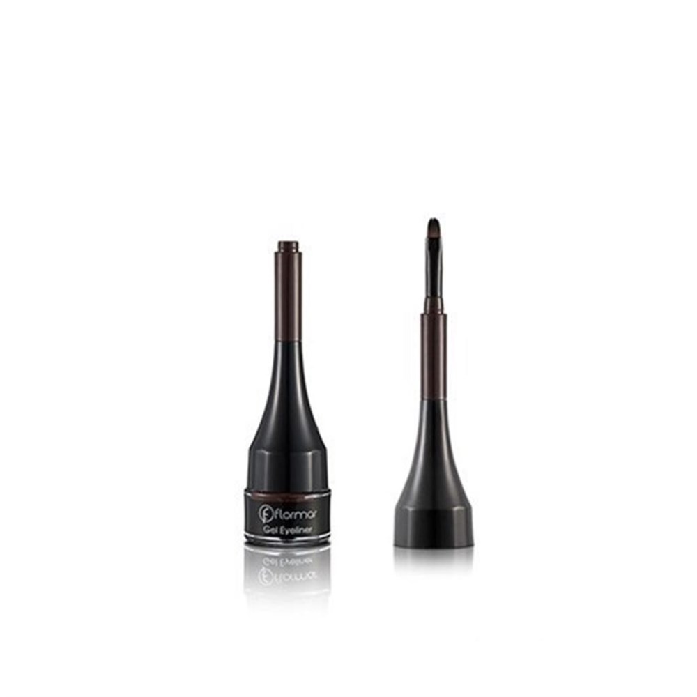 Flormar Likit Eyeliner Gel Ge03 Bole Brown