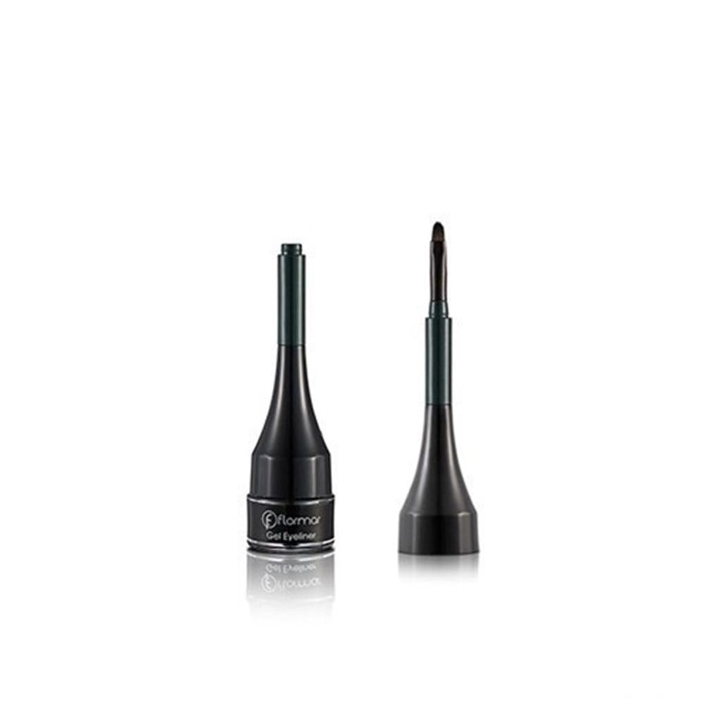 Flormar Likit Eyeliner Gel Geo4 Forest Green