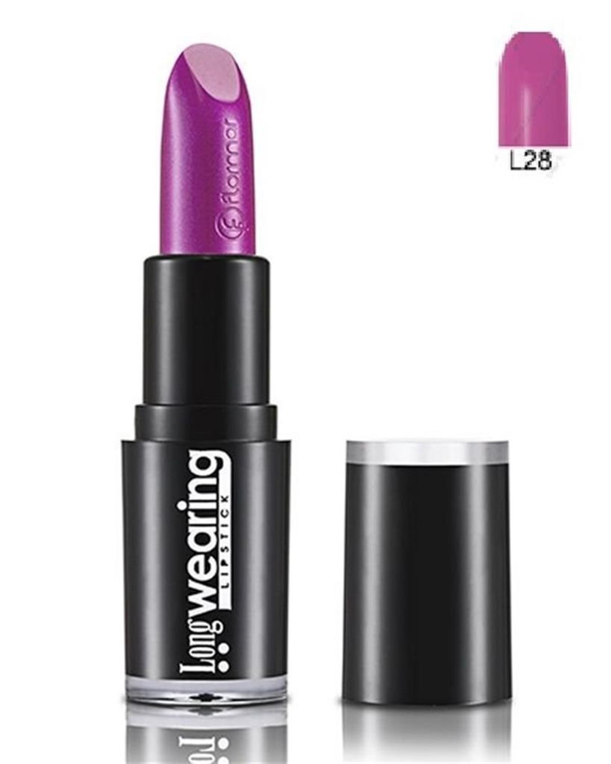 Flormar Long Wearing Lipstick  Kalıcı Ruj L28