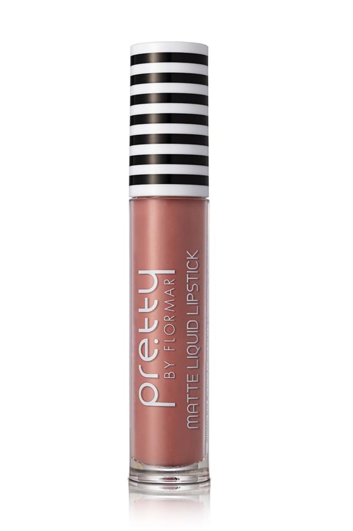 Flormar Mat Likit Ruj Pretty By Flormar Matte Liquid Lipstick 02 Rosy Nude