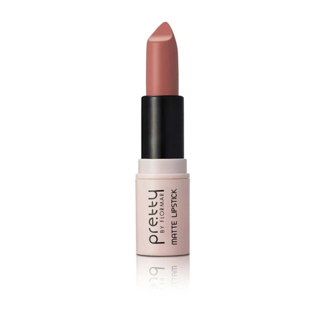 Flormar Mat Ruj - Pretty By Flormar Matte Lipstick 01 Peachy Nude
