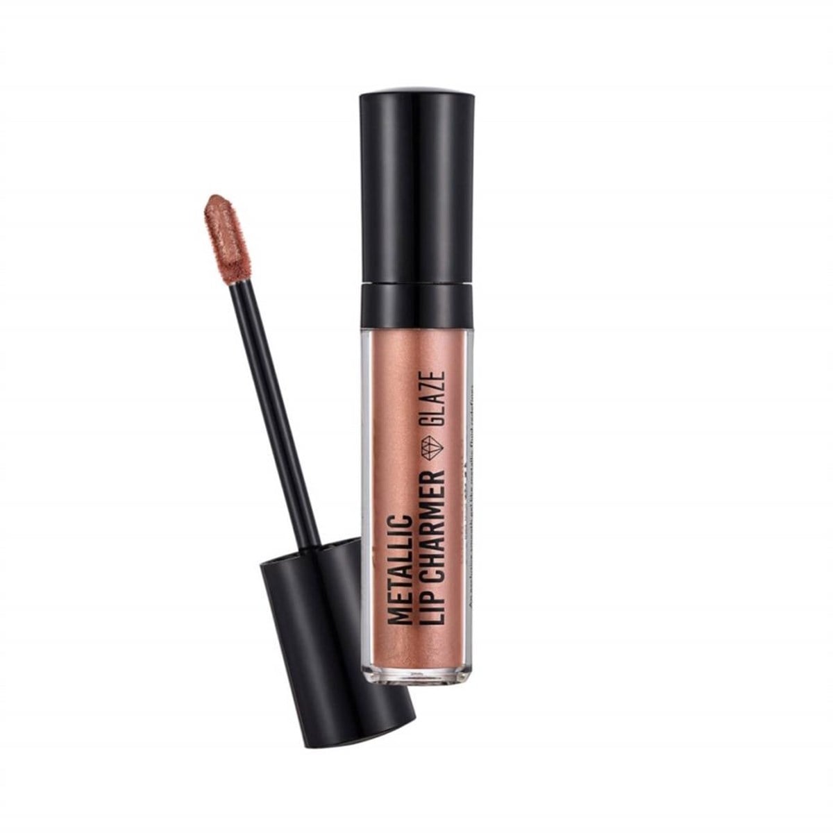 Flormar Metalic Lip Charmer Matte Ruj 03 Sparkling Blush